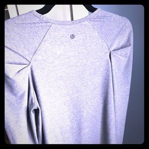 Lululemon princess sleeved long sleeve crew neck